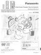 Panasonic SC-DM3 Operating Instructions Manual