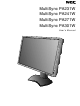 NEC MultiSync PA231W User Manual