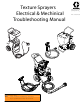 Graco RTX 650 Troubleshooting Manual