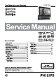 Philips CED750/55 Service Manual