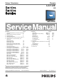 Philips 19PFL5522D Service Manual
