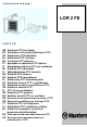 Munters LOR 2 FE Instruction Manual