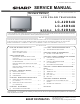Sharp LC-46D64U Service Manual