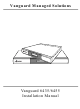 Vanguard 6435 Installation Manual