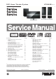 Philips HTS6600 Service Manual