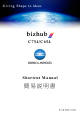 Konica Minolta bizhub C754 Shortcut Manual
