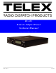 Telex IP-223 Technical Manual