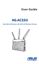 Asus 4G-AC55U User Manual