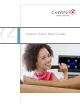 Control 4 Control4 System Quick Start Manual