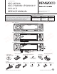 Kenwood KDC-MP928 Service Manual