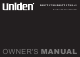 Uniden DECT1725 Owner's Manual