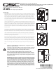 QSC LF-4215 User Manual