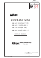 Nikon COOLPIX S550 Repair Manual