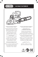Oregon CS300 Original Instruction Manual
