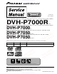 Pioneer DVH-P7000R Service Manual