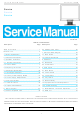 Planar PL1520M Service Manual