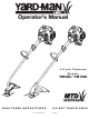 Yard-Man YM400 Operator's Manual