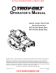 Troy-Bilt RZT 42 Operator's Manual