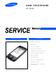 Samsung GT-i5700 Service Manual