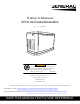 Generac Portable Products 8 kVA Owner's Manual