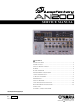 Yamaha an200 Service Manual