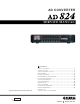 Yamaha AD824 Service Manual