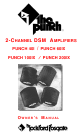 Rockford Fosgate Punch 40I Owner's Manual