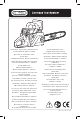 Oregon CS250 Original Instruction Manual