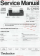 Technics SL-CH550 Service Manual