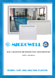 MICROWELL DRY 300 User Manual