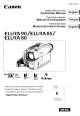 Canon Elura 90 Instruction Manual