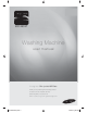 Samsung WF218ANS User Manual