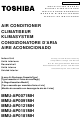 Toshiba MMU-AP0071MH Installation Manual