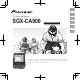 Pioneer SGX-CA900 Quick Start Manual