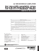 Yamaha RX-V361 Service Manual