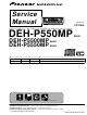 Pioneer DEH-P550MP Service Manual