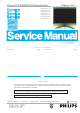Philips 200WB7EB/27 Service Manual