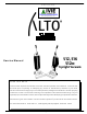 Alto Clarke S12 Service Manual