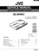 JVC RG-M10BU Service Manual