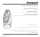Honeywell CS10XE Owner's Manual