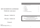 Texas 1600-35 User Manual