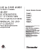 Thermador t18id series Use & Care Manual