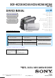 Sony DCR-HC23E Service Manual