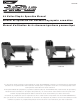 Air-Plus 691164 Operation Manual