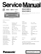 Panasonic CQ-C1401U Service Manual