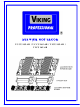 Viking VCCU105-4B Service Notebook