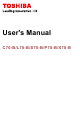 Toshiba C70-B User Manual