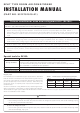 Orion Air 9312791019-01 Installation Manual