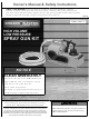 Chicago Electric 44677 Owner's Manual & Safety Instructions