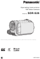 Panasonic SDR-S26 Operating Instructions Manual